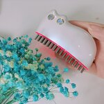 Thermal Scalp Hair Massage Comb Manufacturer - Custom Logo Beauty Supplies Mini Electric Heating Ems Gua Sha Hot