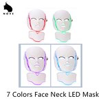 Face Neck Mask Manufacturer - Beauty and Care Personal Products 7 Colors Professional Photon PDT Led Light Therapy