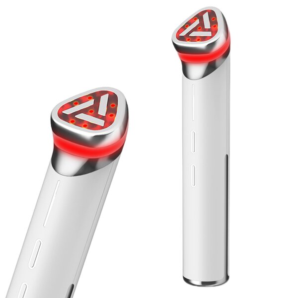 Skincare Stick Manufacturer - Premium with 4 Color Light Therapy and Vibration Technology for Face Lift Rejuvenating