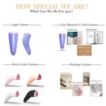 Photon Therapy Machine Manufacturer - Novebeauty Home Ultrasonic Galvanic Skin Care Beauty New Trend Handheld Belleza Y Cuidado Personal