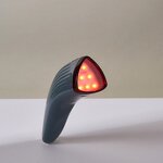 Facial Care Device Manufacturer - Red-Light-Therapy Led 2 Colors Eye Beauty Wand Face Massager for Skincare & Blue