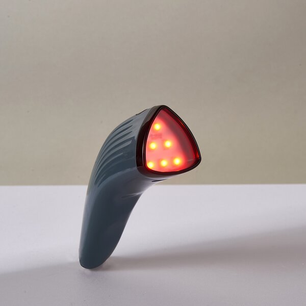 Facial Care Device Manufacturer - Red-Light-Therapy Led 2 Colors Eye Beauty Wand Face Massager for Skincare & Blue