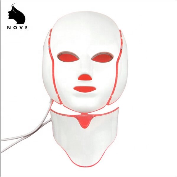 Face Neck Mask Manufacturer - Beauty and Care Personal Products 7 Colors Professional Photon PDT Led Light Therapy