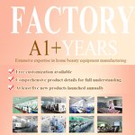 Beauty Equipment Manufacturer - 2025 Handheld ABS Home Use with Red Light Therapy Face Skincare Tools for Eye Massage