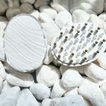 Scalp Massager Manufacturer - Advanced LED Red & Blue Light Therapy Electric Hair Growth Tool with Plastic Handle for Home Use