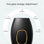 Laser Epilator Manufacturer - Bikini IPL 500000 Flash Depilator Permanent Laser Painless for Women Hair Removal Home Use