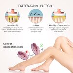 Laser Epilator Manufacturer - Bikini IPL 500000 Flash Depilator Permanent Laser Painless for Women Hair Removal Home Use
