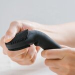 Face Cleaning Brush Manufacturer - New Design 2022 Natural Bending Waterproof Mini Electric Massage Brush for Women Beauty