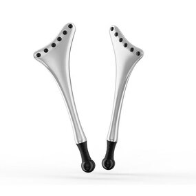 Terahertz Guasha Facial Scraper Manufacturer - Gouache Scraper Face Massage Slimming Tool Gua Sha Stone Energy Plate