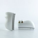 Hair Brush Manufacturer - Private Label Anti Loss Handheld Mini Liquid Medicine Import Scalp Vibration Messager Comb for Regrowth