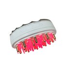 Anti Hair Loss Comb Manufacturer - Home Vibration with LED Lights Therapy Red Blue Light EMS Micro Current Electric Hair