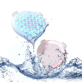 Sonic Facial Cleansing Brush Manufacturer - Home Use 2023 Trending Hot Products Beauty & Personal Care Electric Silicone Facial Cleaning