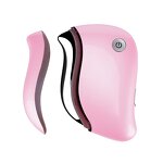 Infrared Heating Guasha Instrument Manufacturer - Customizable with Microcurrent Vibration Ion Import for Face Skin Lifting Anti Wrinkle Hand Held