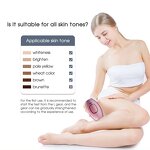 Laser Epilator Manufacturer - Bikini IPL 500000 Flash Depilator Permanent Laser Painless for Women Hair Removal Home Use