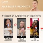 Facial Wand Manufacturer - Handheld Rechargeable with Three Lights Therapy for Red Infrared Face Lifting Skin Rejuvenation