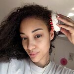 Silicone Hair Brush Manufacturer - Home Scalp Massager Electric Beauty Device with Red Led Light for Hair Growth