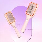 Scalp Massage Devices Manufacturer - Liquid Red Light Brush & Airbag Micro-Vibration Hair Comb for Head & Neck Relaxation