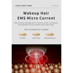 Hair Growth Comb Manufacturer - Electric EMS RF Laser Massage Care Anti Loss Vibration Scalp Treatment for Home Use