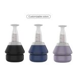 Hair Combs Manufacturer - Custom Logo Different Types Scalp Massager Shampoo Brush Plastic Handle for Salon Use