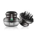 Hair Growth Comb Applicator Manufacturer - Scalp Solutions Liquid Home Use Plastic Handle Common Comb