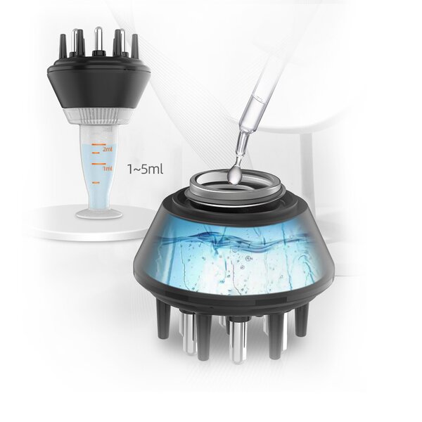 Scalp Massage Comb Manufacturer - Wholesale Custom Mini Promote Blood Circulation Brush Anti Hair Loss Hair Growth