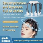 Electric Scalp Massager Manufacturer - 2023 Hot Selling for Head Octopus Head Massager Fatigue Relax