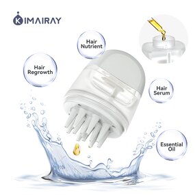 Hair Cleansing Brush Manufacturer - Women Silicone for Adding Hair Growth Oil Wholesale Scalp Massage Brush