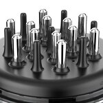 Hair Care Oil Applicator Manufacturer - Handhold Serum Dispenser Treatment 30ml Water Tank Scalp Massager Essential Oil