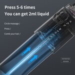 Hair Growth Products Manufacturer - Root Comb Applicator Bottle Scalp Oil Applicator Bottle Head Massager