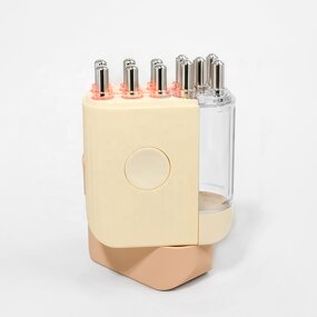 Scalp Massage Devices Manufacturer - Electric Serum Dispenser Comb Hair Growth Care Brush Anti-Hair Loss Applicator