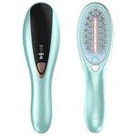Hair Growth Comb Manufacturer - Electric EMS RF Laser Massage Care Anti Loss Vibration Scalp Treatment for Home Use