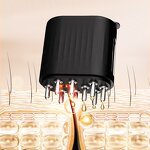 Electric Scalp Comb Manufacturer - Kimairay Red Light Therapy Hair Growth Massager with Serum Dispenser Common Laser