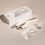 Anti-Hair Loss Massage Comb Manufacturer - Hotel Use Red Light Vibrating Scalp Massager with Plastic Handle for Hair Regrowth