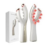 Scalp Massager Manufacturer - Hair Body Head Massage Red Light Vibrating Hair Regrowth Treatment Bald Anti Hair Loss Comb