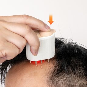 Anti-Hair Loss Scalp Massager Manufacturer - Kimairay Electric LED Therapy Hair Growth Oil Applicator Serum Dispenser Comb