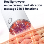 Scalp Massage Brush Manufacturer - EMS Vibration Electric Hair Growth Oil Applicator Comb Anti-Hair Loss Red Light Therapy