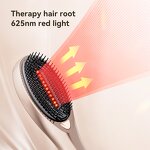 Anti Hair Loss Comb Manufacturer - Home Use Head Scalp Massage Therapy with Red Light EMS Micro Current Electric