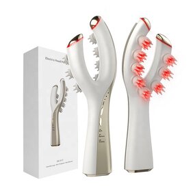 Head Massager Manufacturer - Scalp Massage Devices Red Light Therapy Electric Comb Brush for Hair Growth