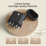 Electric Scalp Comb Manufacturer - Kimairay Red Light Therapy Hair Growth Massager with Serum Dispenser Common Laser