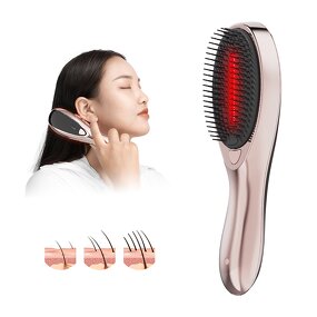 Anti Hair Loss Comb Manufacturer - Home Use Head Scalp Massage Therapy with Red Light EMS Micro Current Electric
