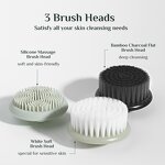 Facial Cleansing Brush Manufacturer - Hot Skin Care Beauty Machine Deep Cleaning Multi Functional Electric Silicone