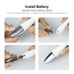 Eye Massager Manufacturer - Trends USA EMS Micro-Current Heat Red Light for Dark Circle Anti-Aging Therapy Electric Heating