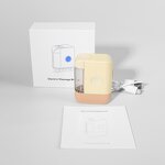 Scalp Massage Devices Manufacturer - Electric Serum Dispenser Comb Hair Growth Care Brush Anti-Hair Loss Applicator