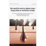 Hair Cleansing Brush Manufacturer - Women Silicone for Adding Hair Growth Oil Wholesale Scalp Massage Brush