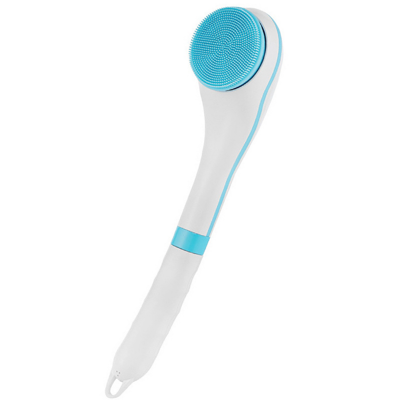 Electric Bath Brush Manufacturer - Long-Handle with Soft Bristles for Back Scrubbing and Body Targeting Fashion Design