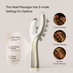Head Scalp Massager Manufacturer - Red Light Vibrating Body Head Massage Hair Regrowth Treatment Bald Anti Hair Loss Comb