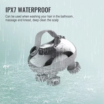 Head Massage Machine Manufacturer - New Trend Silicone Scalp Massager Tools Head Spa Electric with Red Light