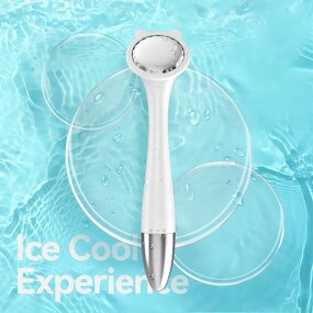 Eye Massager Manufacturer - Trends USA EMS Micro-Current Heat Red Light for Dark Circle Anti-Aging Therapy Electric Heating