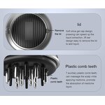 Hair Growth Comb Applicator Manufacturer - Scalp Solutions Liquid Home Use Plastic Handle Common Comb