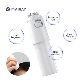Hair Growth Products Manufacturer - Root Comb Applicator Bottle Scalp Oil Applicator Bottle Head Massager